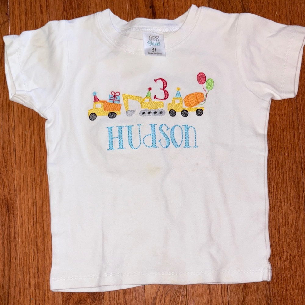 Hudson 3rd Birthday